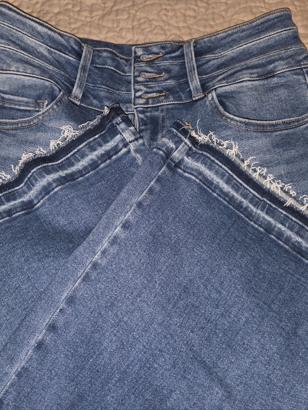 Vervet Blue Denim Jeans - Picture 5 of 7